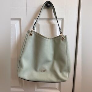 Kate Spade Light Green (mint) Shoulder Bag